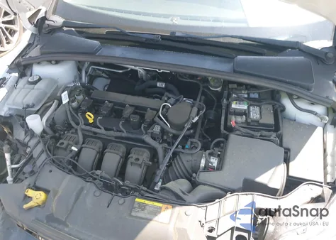 2012 Ford Focus Se from USA, damaged, VIN 1FAHP3F24CL207735